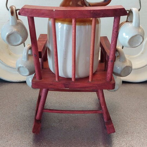 Decorative bottle with glasses like new