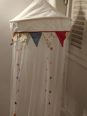 IKEA Mosquito Net for Baby Bed or Crib like new