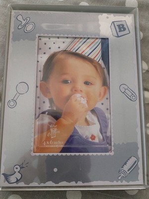 Aluminum photo frame with baby designs new
