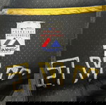  Majestic MLB New York Yankees Μαύρη Μπλούζα με Κουμπιά Μπέιζμπολ (S)
