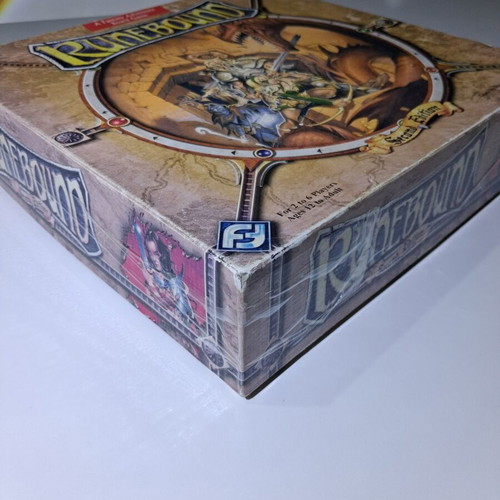 Runebound 2nd Edition board game used