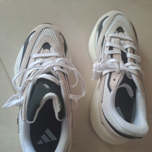 Adidas sneakers new, size 36, white and beige