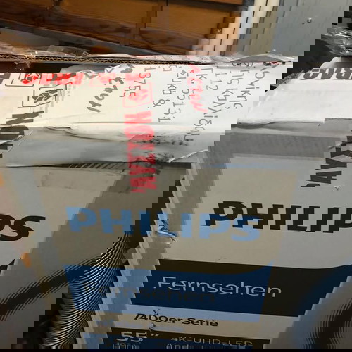 Τηλεόραση Philips 55" 4K UHD LED Android σαν καινούργιο