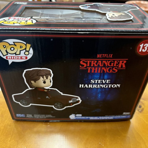 Funko Pop Stranger Things 137 Steve Harrington new