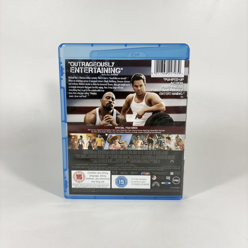 Pain & Gain Blu-ray like new with English subtitles