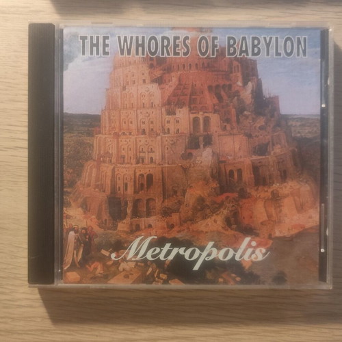 The Whores Of Babylon Metropolis CD 1994 gothic metal near mint