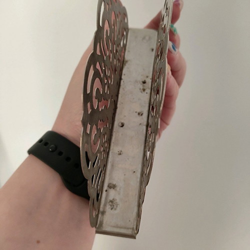 Napkin holder used with wear