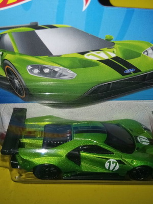 Hot Wheels Ford GT καινούργιο αυτοκινητάκι 2016 Ford GT Race