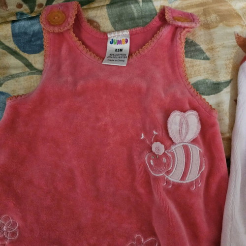 Baby clothes used for girl 3-6 months