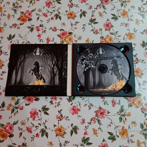 Lacrimosa-Sehnsucht CD like new, neoclassical gothic rock