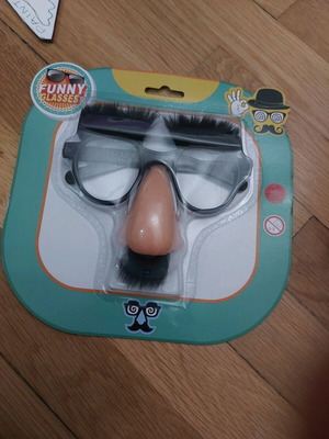 Glasses for Carnival new