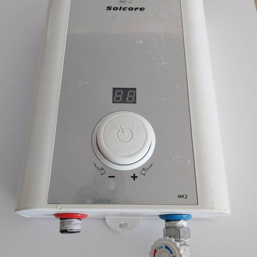 Solcore NK2 Monophase Electric Water Heater like new