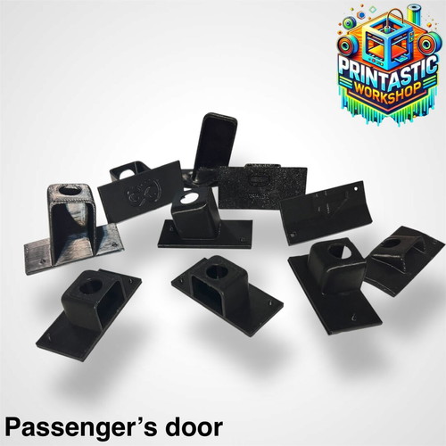 BMW E36 door panel clips new