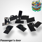 BMW E36 door panel clips new