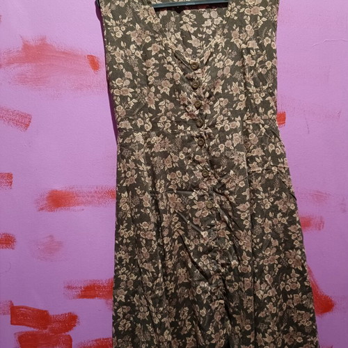 Miami mini dress size M like new with buttons and belt