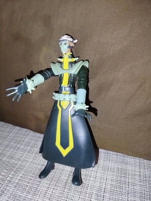 Yu-Gi-Oh Jinzo φιγούρα δράσης 6" μεταχειρισμένη