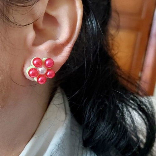 Handmade earrings new with care and love