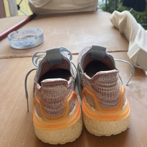 Adidas Ultraboost 19 W sneakers used, size 39 1/3, continental sole