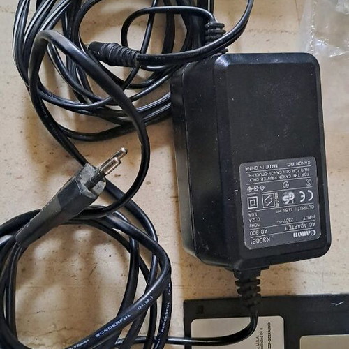 Canon printer accessories used, pack
