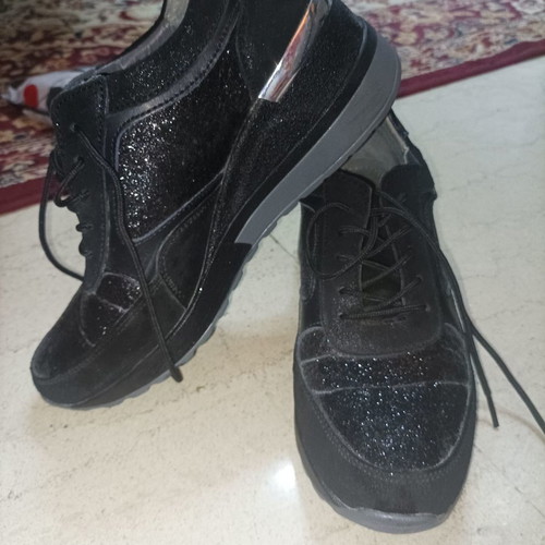 Anatomical women's shoes like new with rhinestones size 40-41
