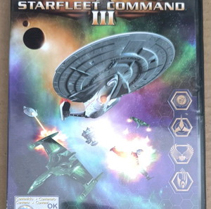 Star Trek : Starfleet Command III (Activision) (PC CD-ROM, DVD Case)