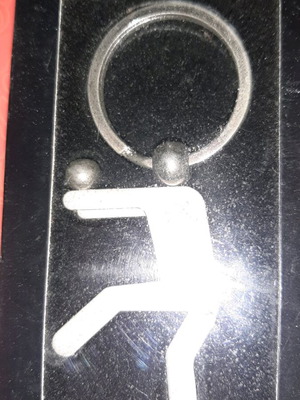 Netsafe Sports Keychain new in box