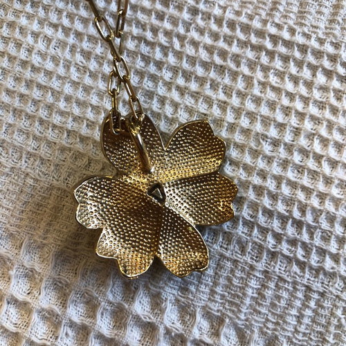 J Crew yellow flower chain necklace like new