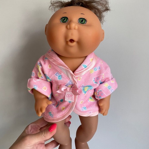 Mattel Cabbage Patch Kids Bath Baby doll 1990s used
