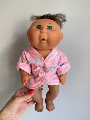 Mattel Cabbage Patch Kids Bath Baby doll 1990s used