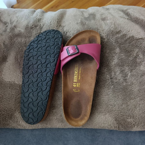 Birkenstock Madrid sandals, magenta, size 41