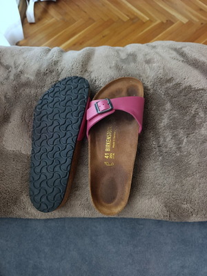 Birkenstock Madrid σανδάλια, ματζέντα, μέγεθος 41