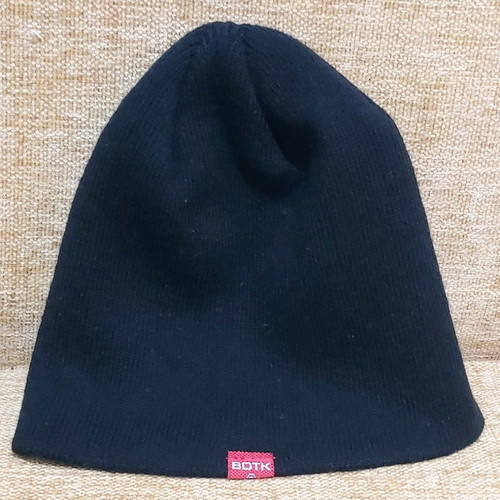 BodyTalk beanie used, unisex, black, size S