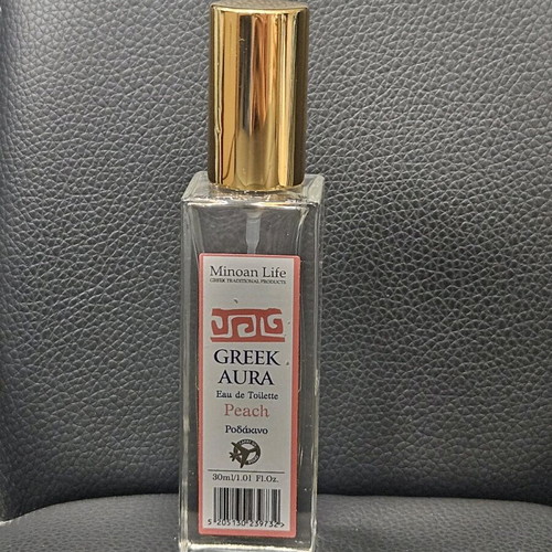 Peach perfume used, inspired by branded scents