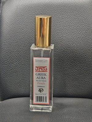 Peach perfume used, inspired by branded scents