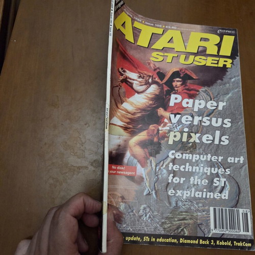 Atari ST User magazine issue 103 August 1994