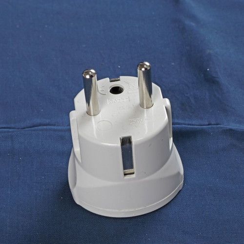 Schuko plug adapter new