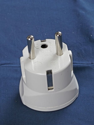 Schuko plug adapter new