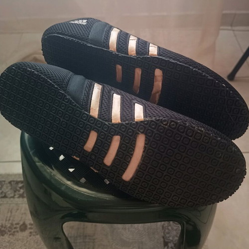 Adidas swimming shoes used, size 41, black