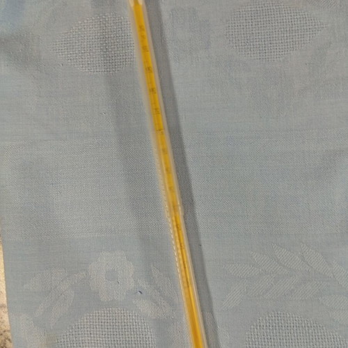 Laboratory Thermometer Glass Alcohol -10 to 150°C like new