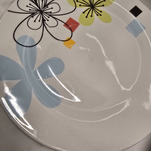 Dinner plates, set of 5