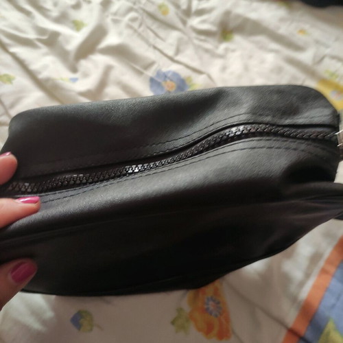 Toiletry bags two pieces like new