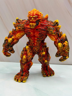 Schleich Eldrador Creatures Lava Golem φιγούρα μεταχειρισμένη