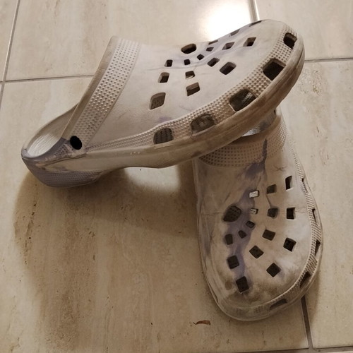 Γυναικεία και ανδρικά гумени сабо, μέγεθος 40, vintage