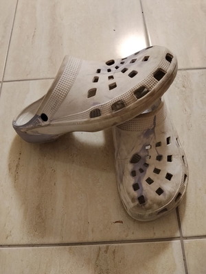 Γυναικεία και ανδρικά гумени сабо, μέγεθος 40, vintage