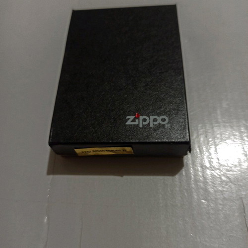 Zippo 1937 Brushed Chrome with Slashes model 230 new 1992