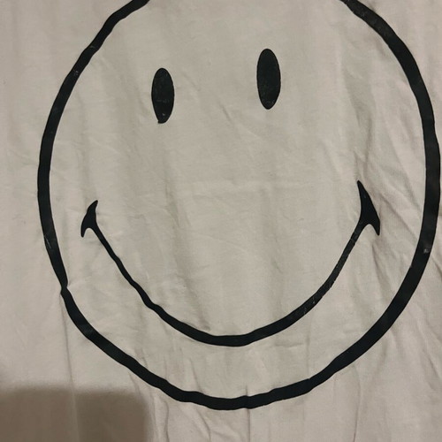 Ellesse Smiley T-shirt white used, size Small