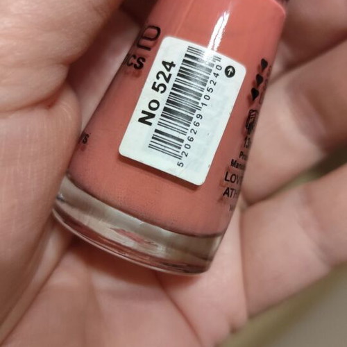 Lovie lipstick and nail polish set new