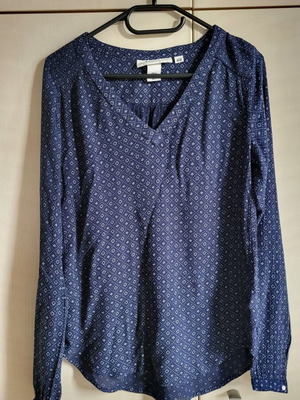 Πουκαμίσα H&M μεταχειρισμένη, μπλε, μέγεθος M