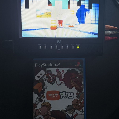 Eyetoy Play PS2 game used