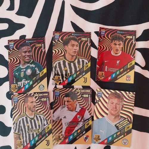 Fifa Panini Adrenalyn 2024 cards like new, 205+ pieces